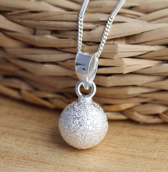 Collana A Barbazzale In Argento Sterling 925 Con Sfere - Lunghezza 55 Cm, Larghezza 1,4 Mm, Catena Per Ciondolo, Unisex - 4