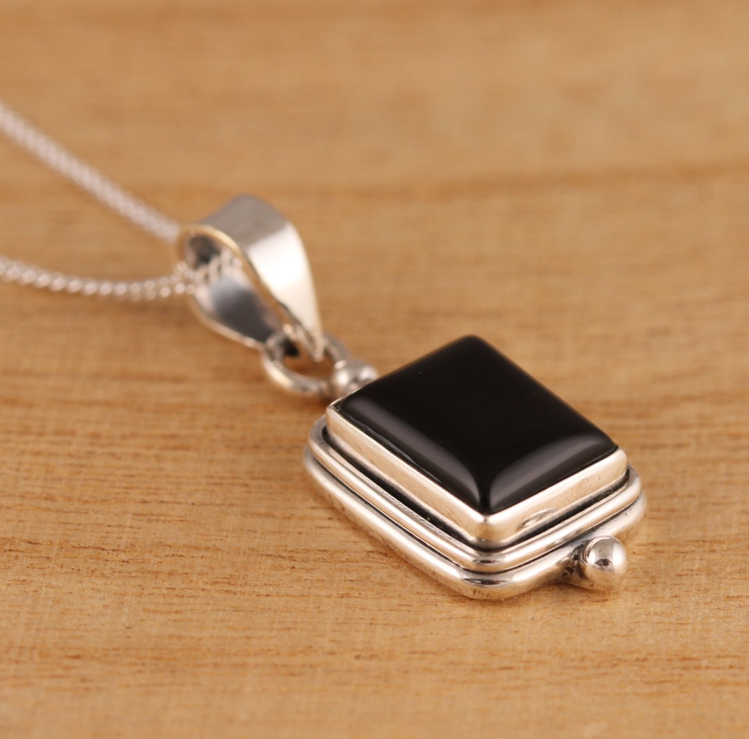 ネックレス・ペンダント Onyx With Ribbon Necklace Peter Thomas Roth Ribbon & Reed Bead Necklace with black