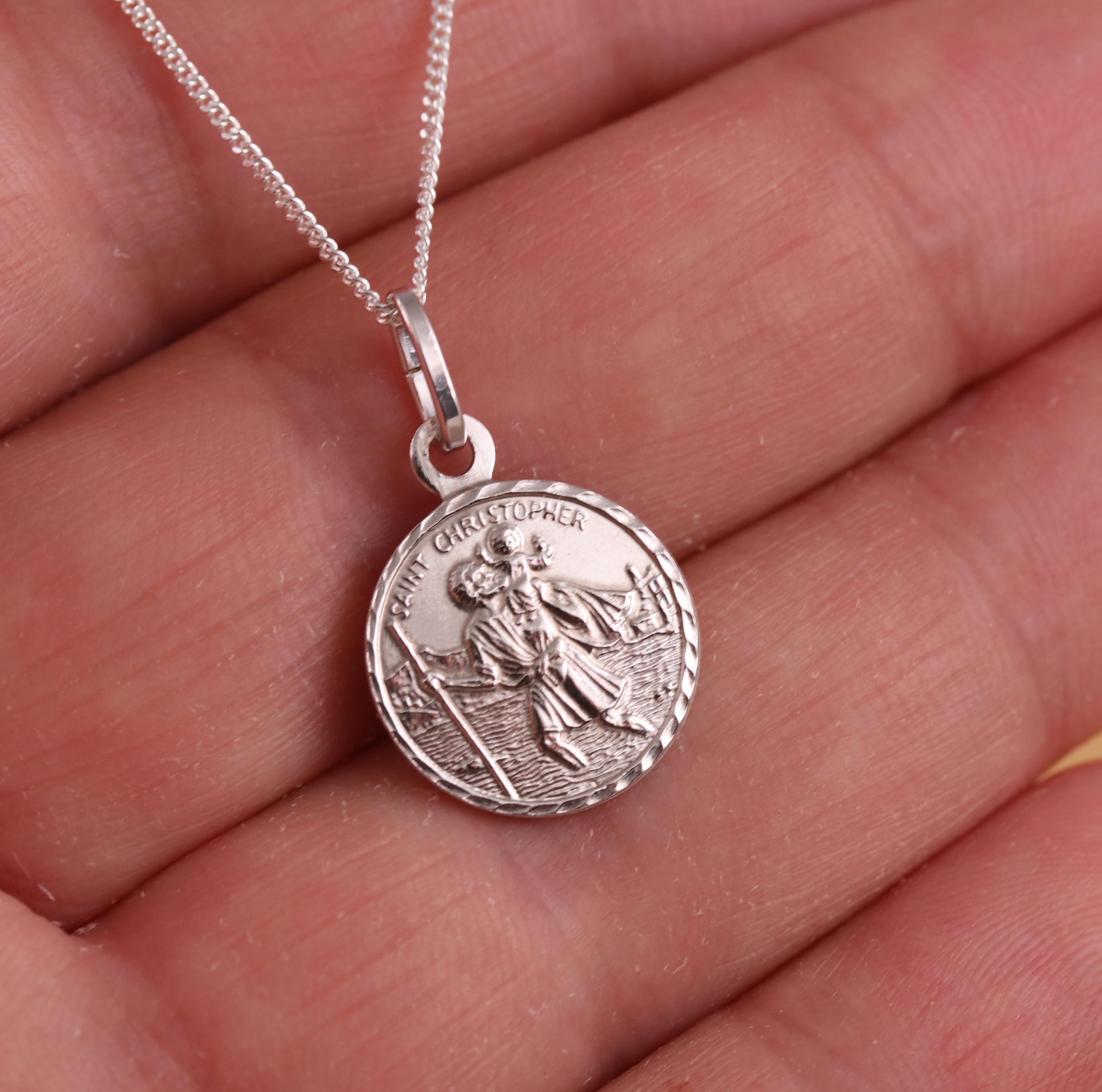 USA製ヴィンテージキリストSt.Christopher聖クリストファー