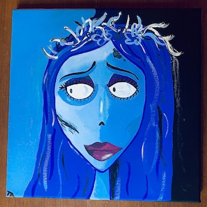 Corpse Bride Painting