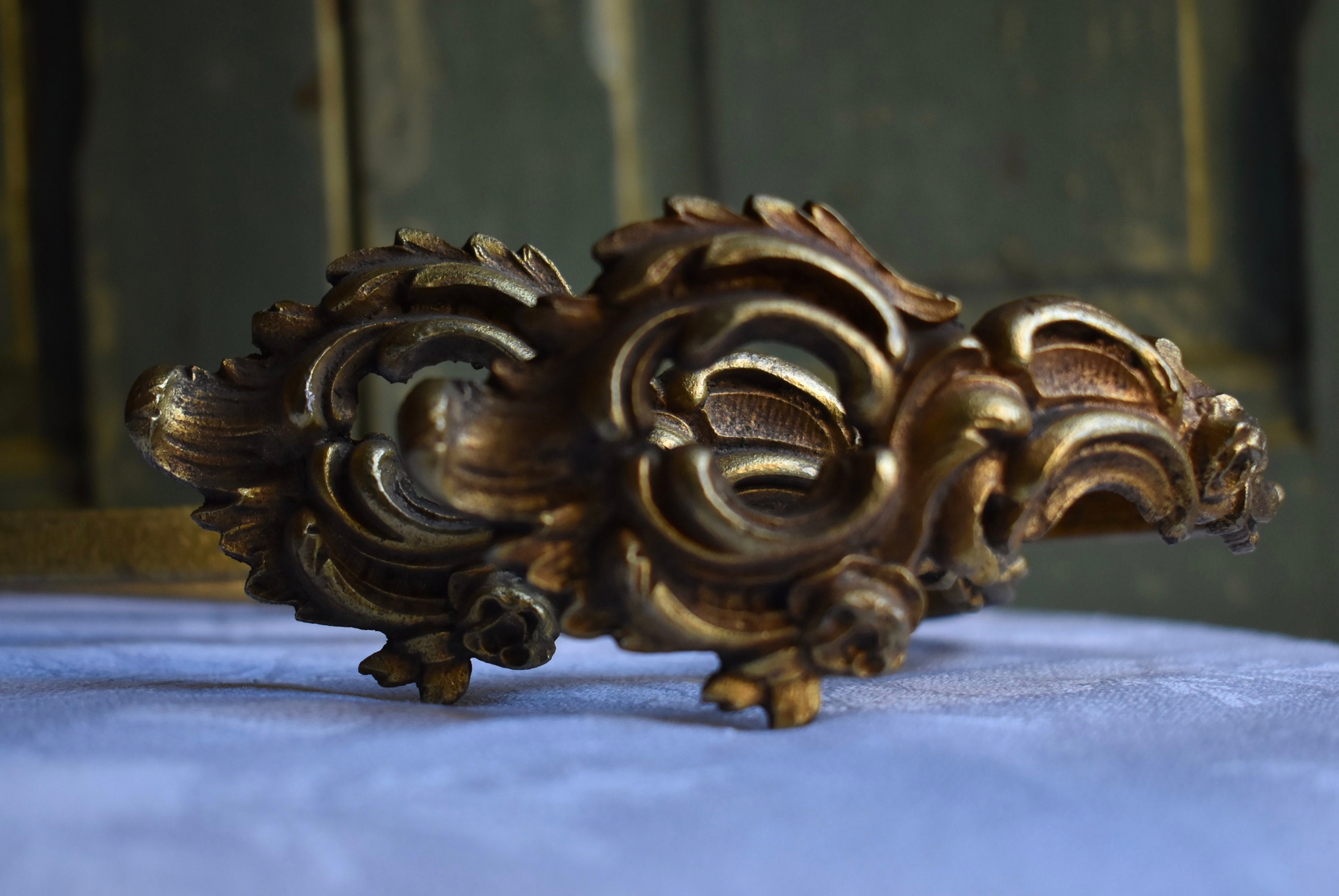 Antique Curtain tie back hooks Etsy