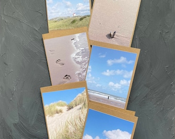 Greeting cards with North Sea motifs || Fineart Print || Photography Postcards