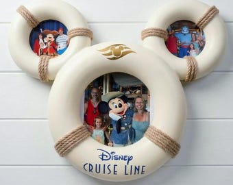 Disney Cruise Line Picture 6x8 Photo Frame | Custom Ship Name