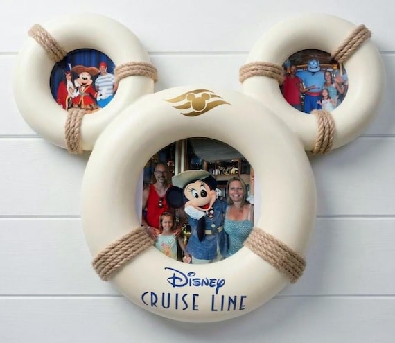 Disney Cruise Line Picture 6x8 Photo Frame | Custom Ship Name