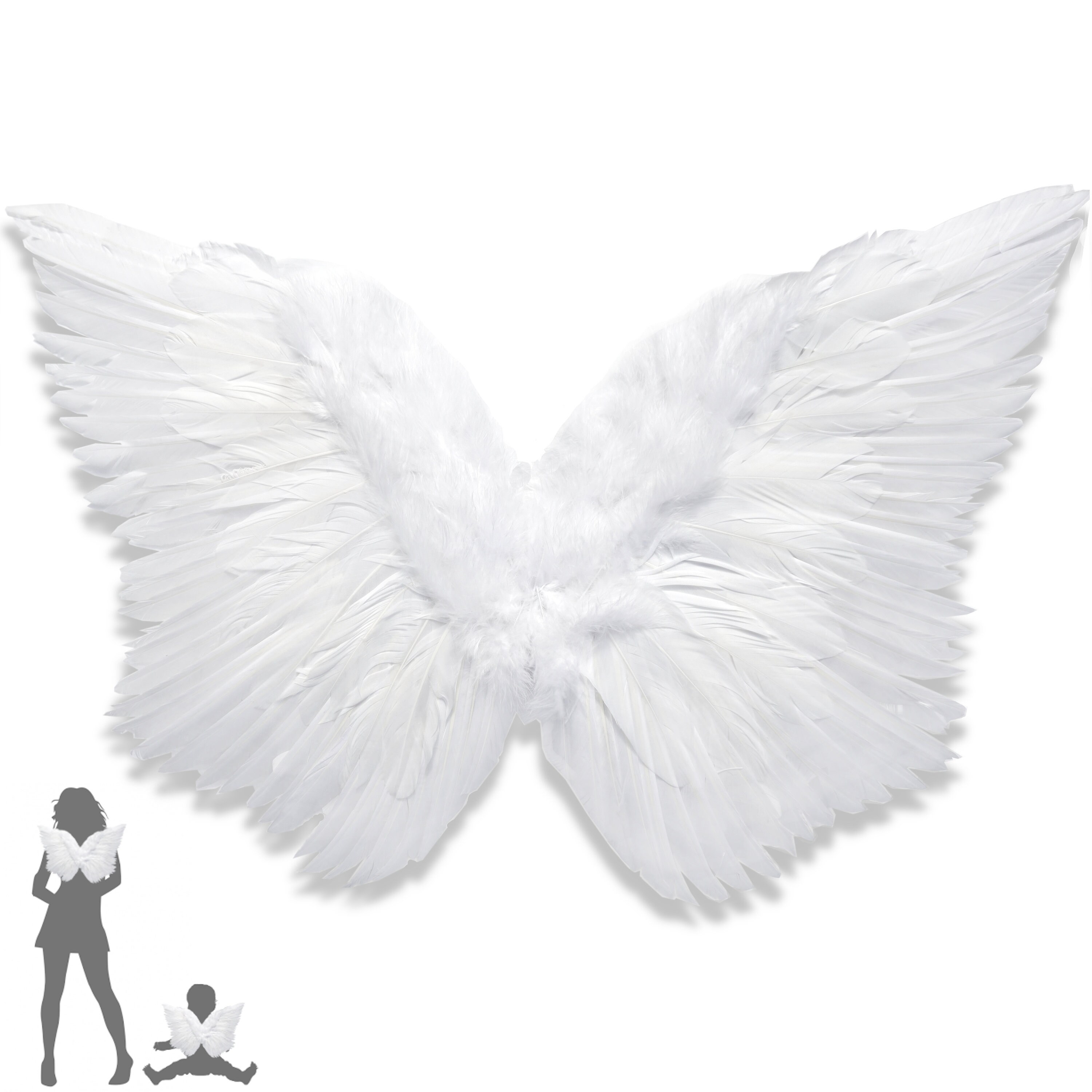 Angel Wings for Angel Costume or Photoshoot Prop. Made With Etsy