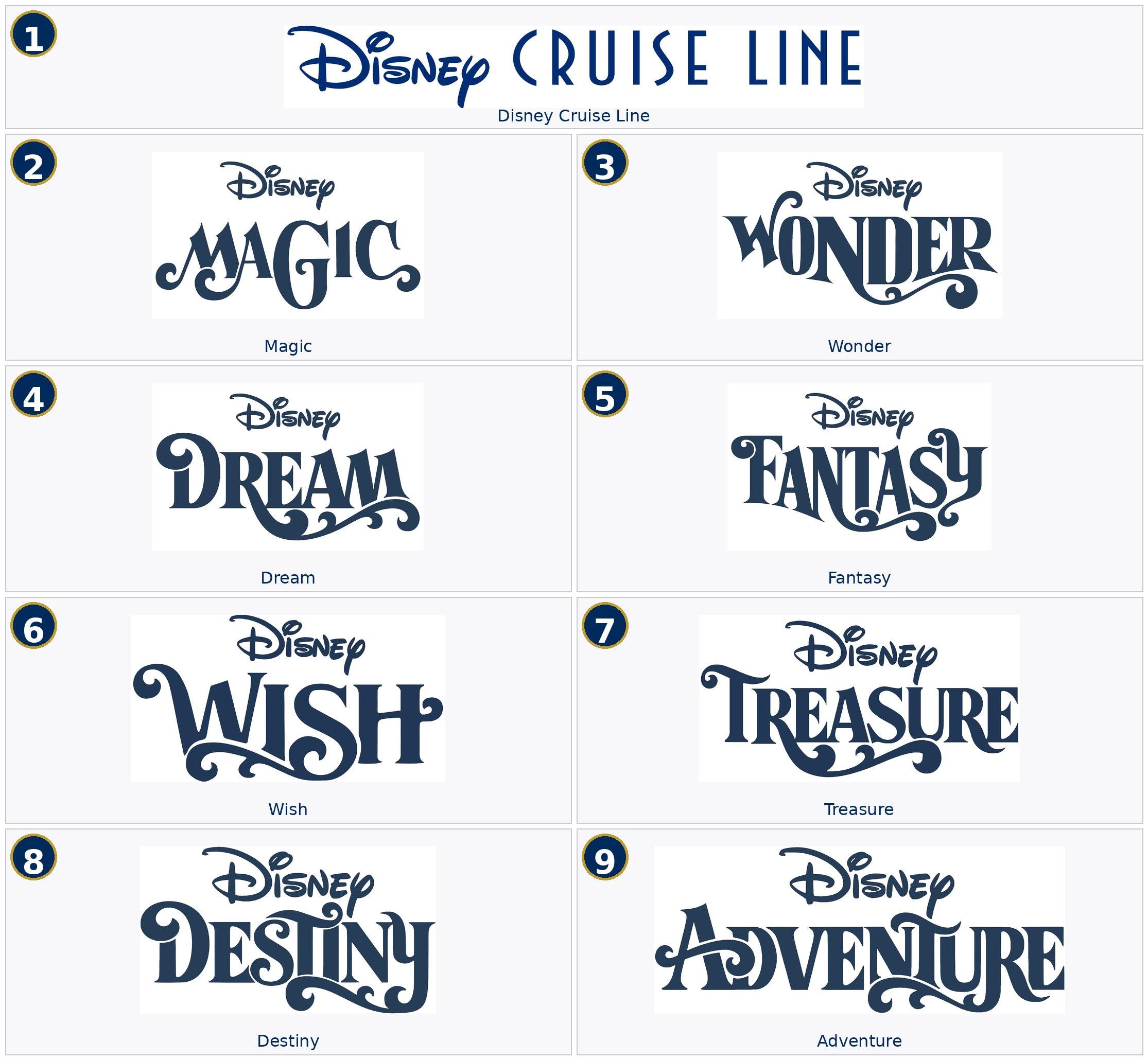 Disney Cruise Line Picture 6x8 Photo Frame | Custom Ship Name