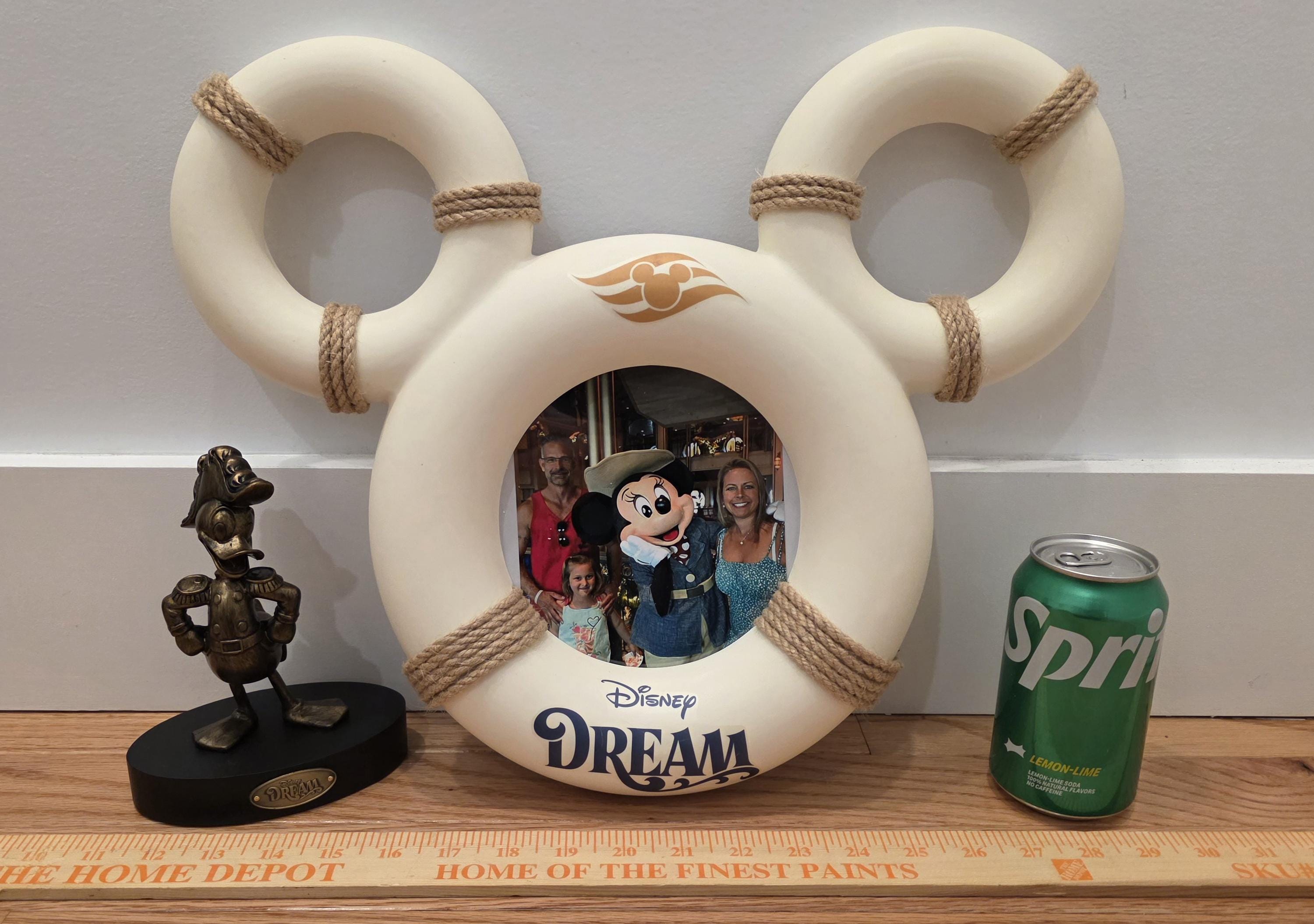 Disney Cruise Line Picture 6x8 Photo Frame | Custom Ship Name