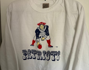 Vintage Furst of a Kind New England Patriots Sweatshirt
