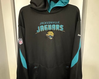 Vintage Reebok Jacksonville Jaguars Hoodie