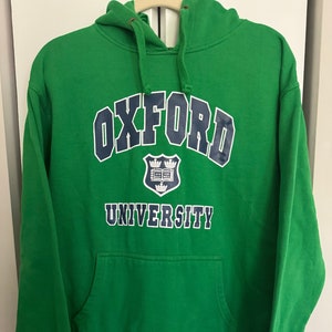 Authentic University of Oxford Hoodie