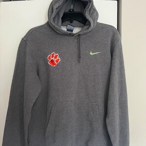 Vintage Nike Clemson University Hoodie