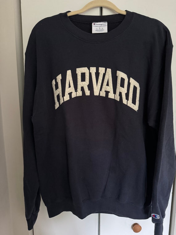 Retro Champion Harvard University Sweatshirt