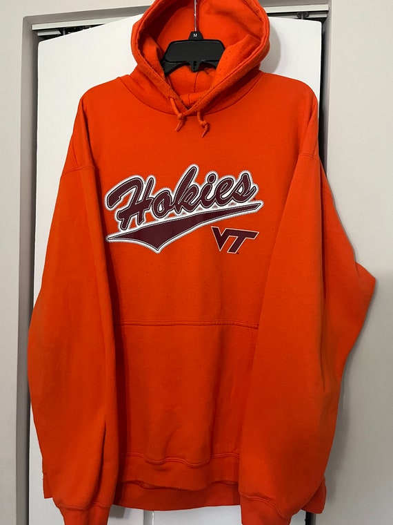 Vintage Virginia Tech Hokies Hoodie