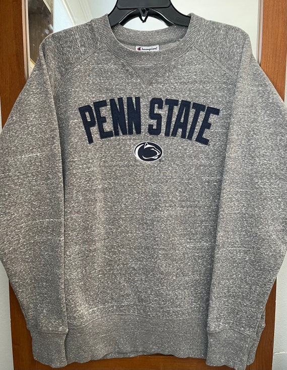 Penn State University Stitched Logo Champion Pullo