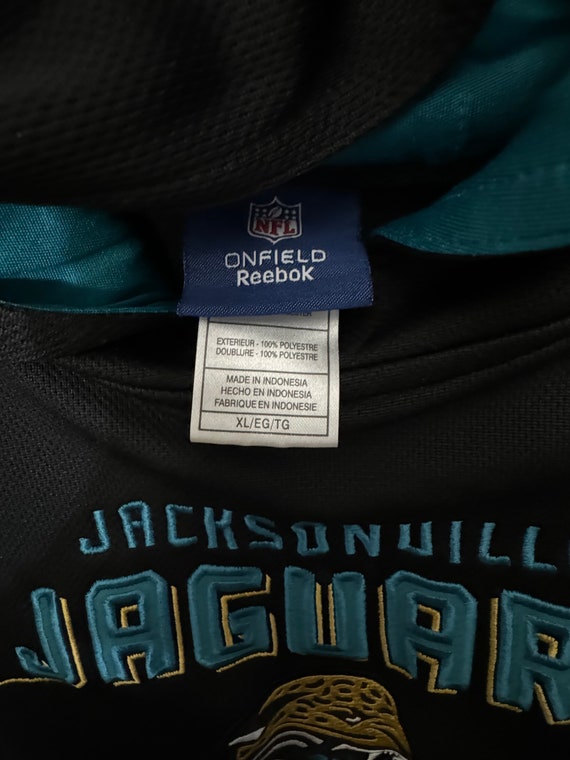 Vintage Reebok Jacksonville Jaguars Hoodie - image 5