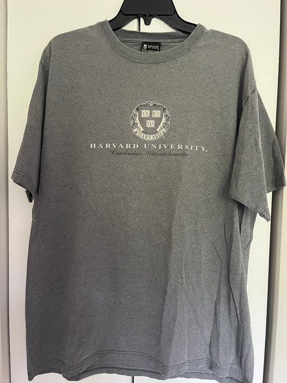 Vintage Harvard University T-Shirt