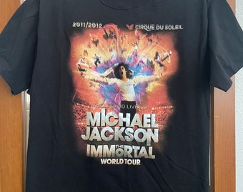 Michael Jackson “The Immortal World Tour” Tee