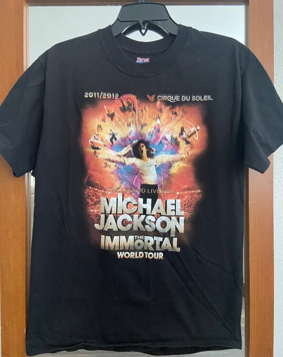 Michael Jackson “The Immortal World Tour” Tee