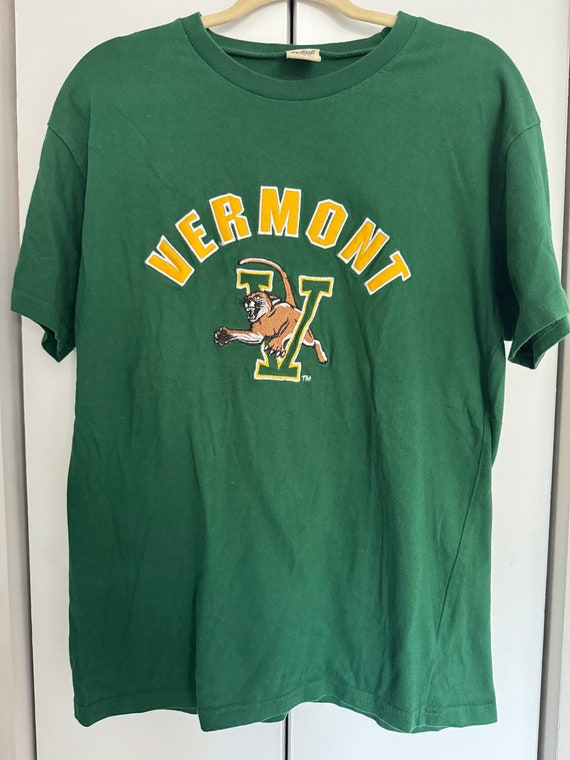Vintage University of Vermont Catamount T-Shirt