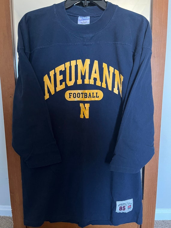 Vintage Neumann University Football Jersey Shirt