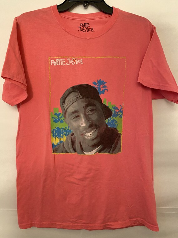 Tupac poetic Justice T-shirt - Etsy