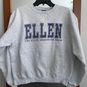 Authentic Champion “Ellen” Pullover Sweatshirt