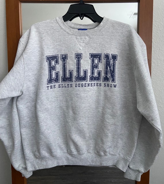 Authentic Champion “Ellen” Pullover Sweatshirt
