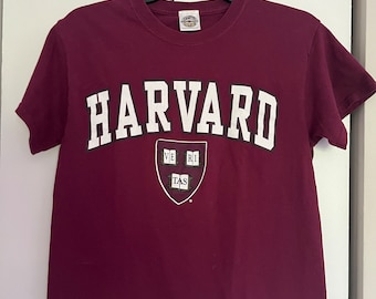 Rare Harvard Campus Colors Tshirt