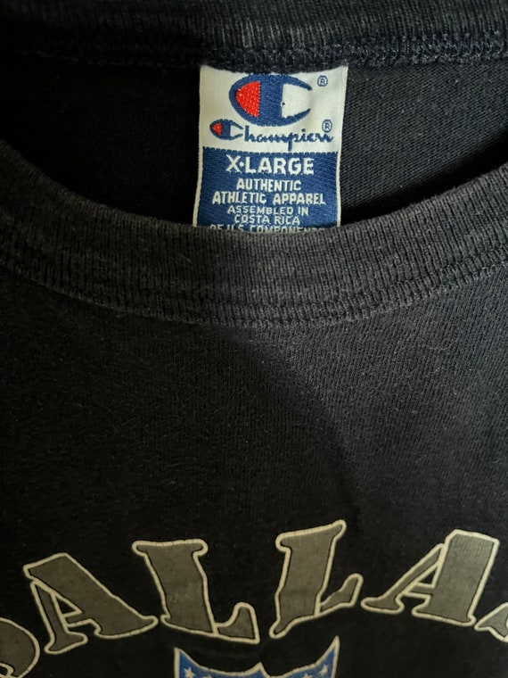 Vintage Dallas Cowboys Champion T-Shirt - image 5