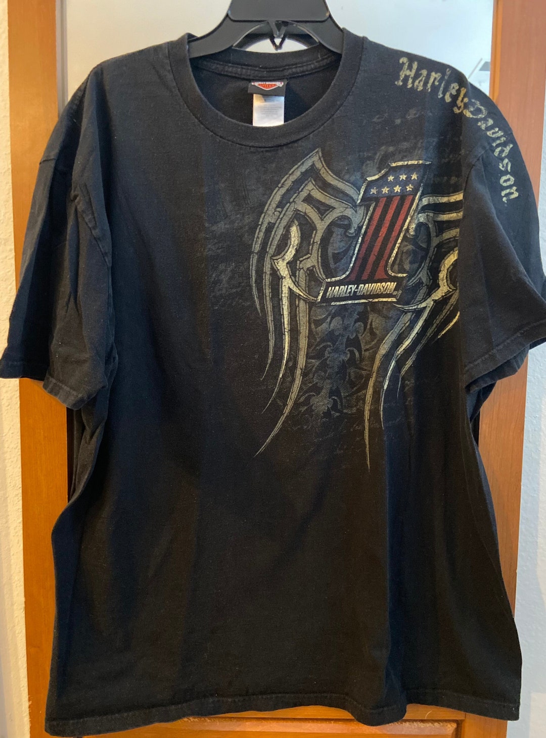 【Raucohouse】American harley-davidson printing t-shirt il_fullxfull.3727329297_sho1.jpg
