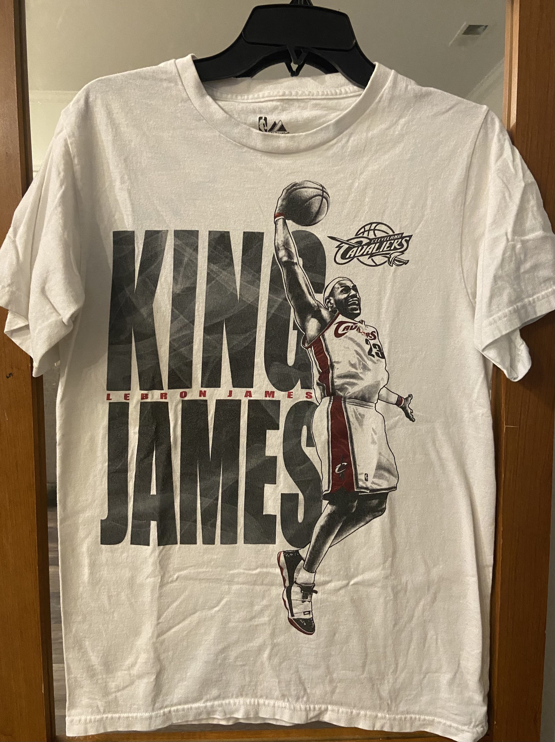 Lebron KING JAMES Cavaliers T-shirt - Etsy