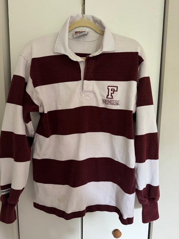 Vintage Fordham University Barbarian Rugby Polo*