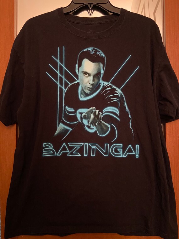 The Big Bang Theory Bazinga! Graphic Tee