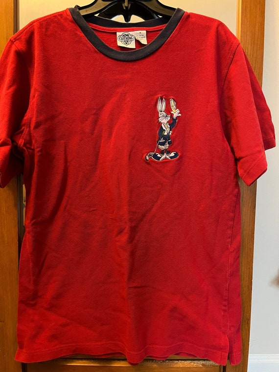 Vintage Bugs Bunny Acme Clothing Logo Shirt