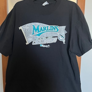 Vintage Miami Marlins 2003 NL Championship T-Shirt