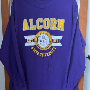 Vintage Alcorn State University Long Sleeve T-Shirt (no tags)