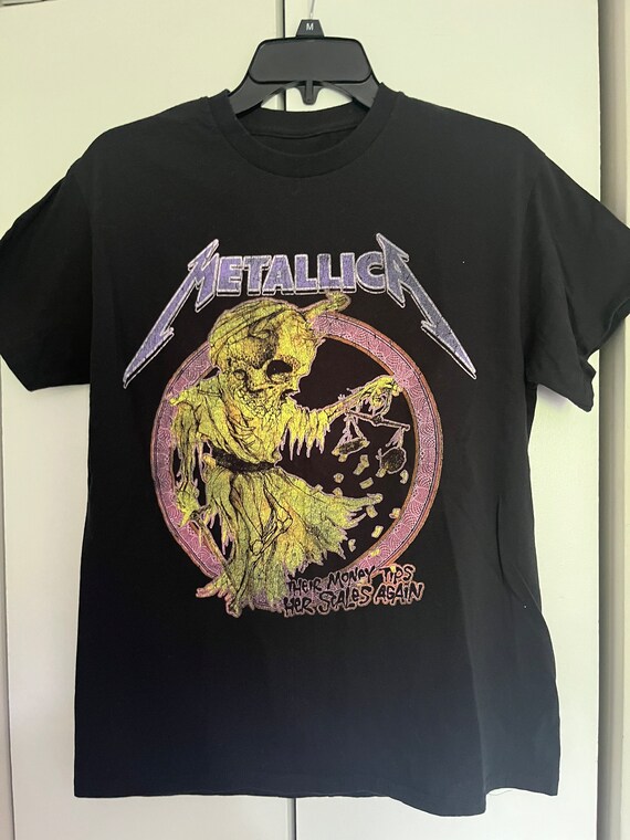 Authentic Metallica Band Tee