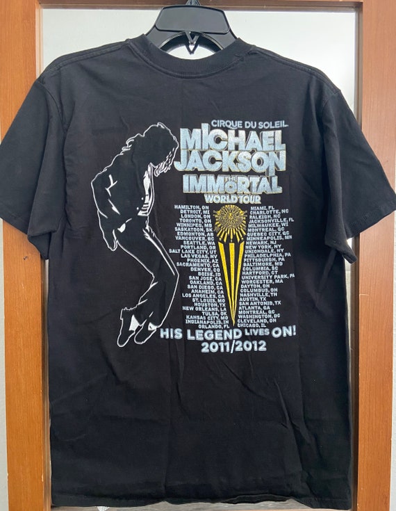MICHAEL JACKSON IMMORTAL WORLD TOUR T XL