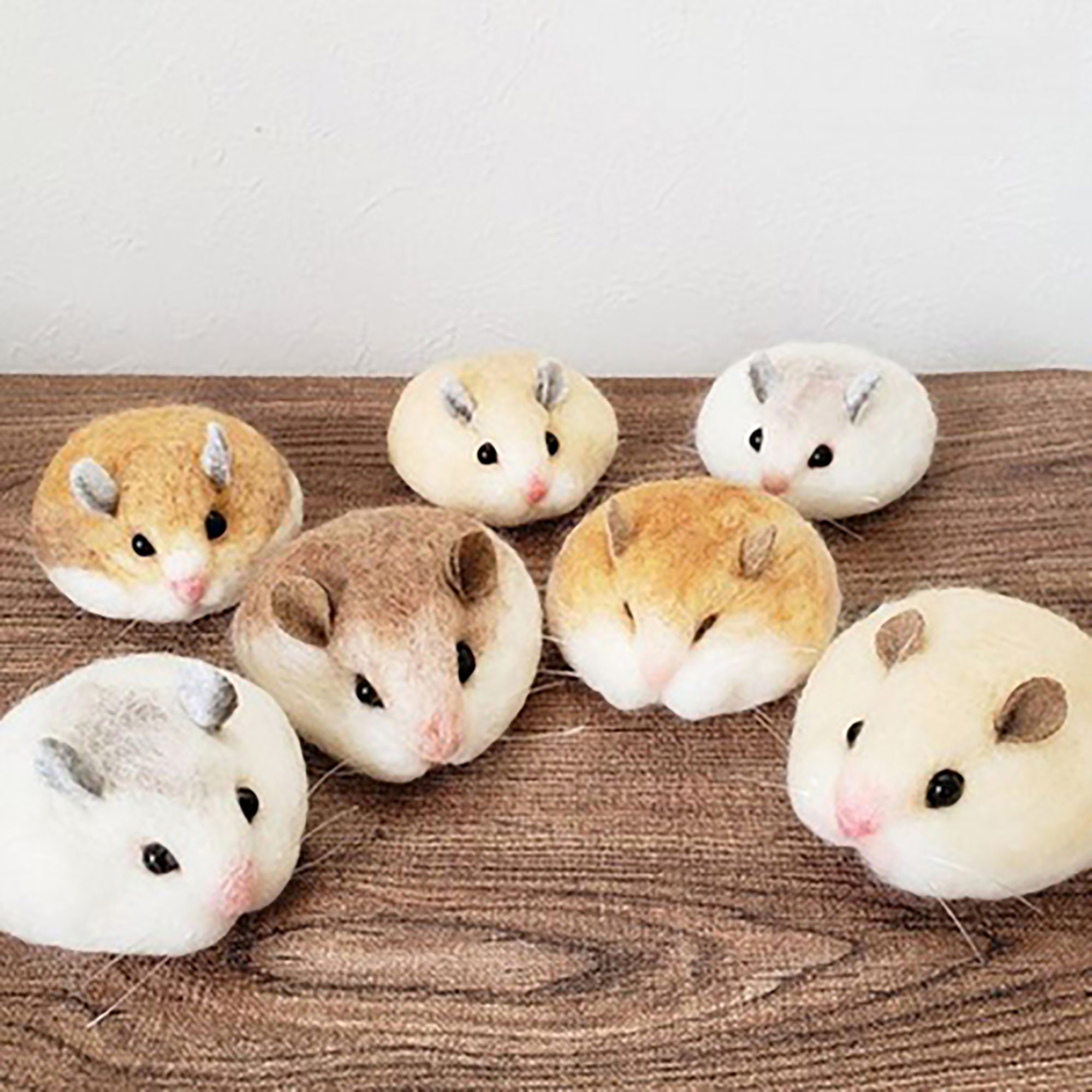 Hamster Felting KitHandmade Needle FeltedBeginner DIY Etsy