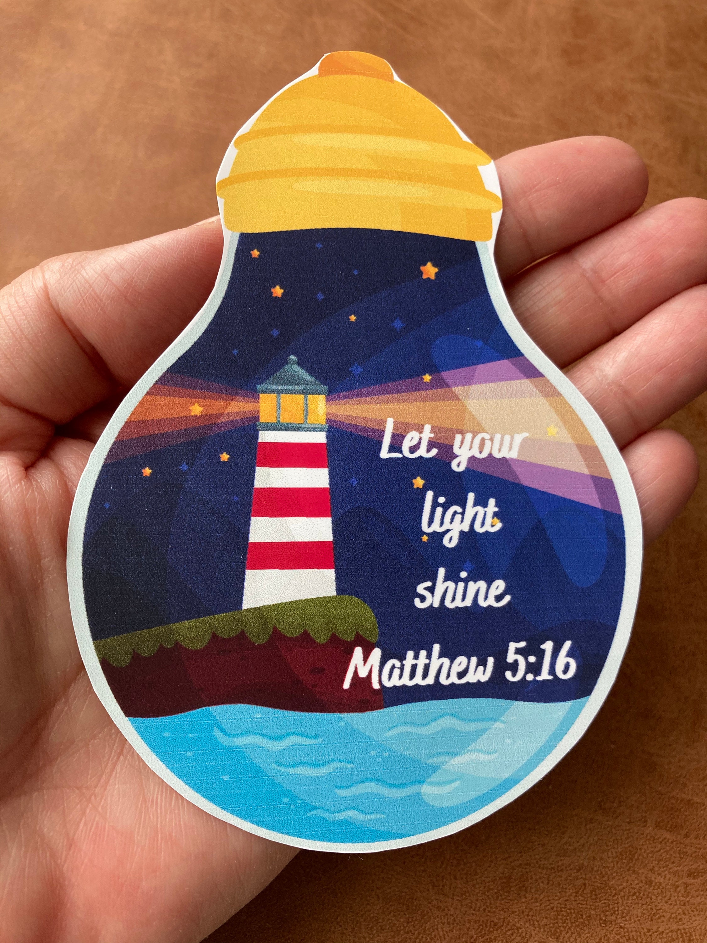 Bible verse sticker scripture sticker encouraging gift Etsy