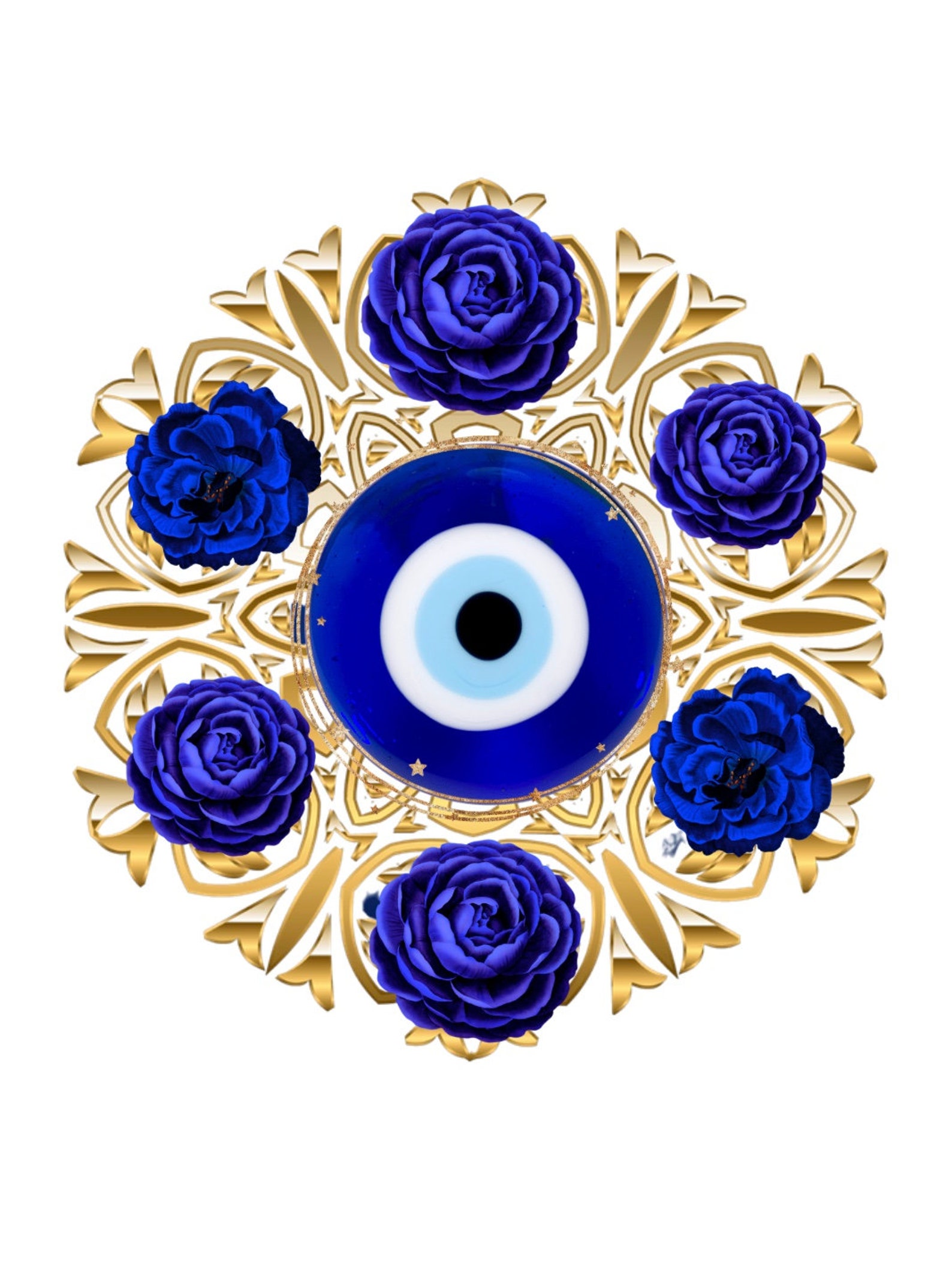 Evil Eye Wall Art Evil Eye Print Evil Eye Protection Home Etsy