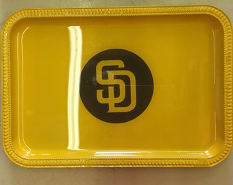 San Diego Padres MLB  Rolling Catch All Tray  custom