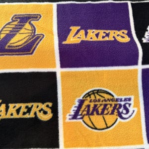 Lakers blanket - Etsy 日本