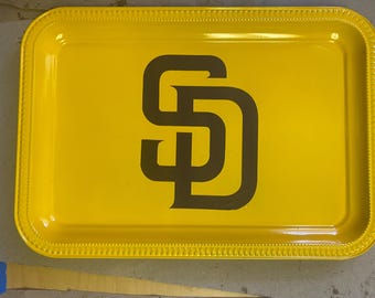 サンディエゴ・パドレス MLB ローリングキャッチオールトレイ カスタム