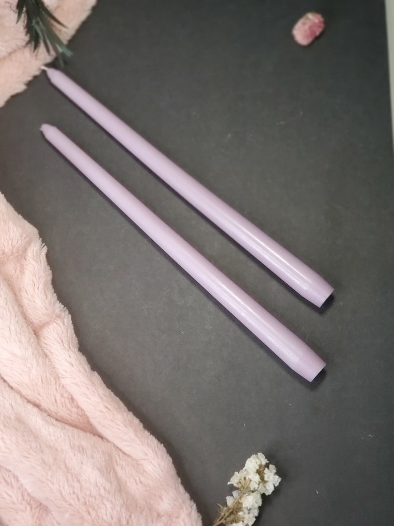 Purple Ritual Taper Candles, Witch Kit, Starter Kit, Candles, Altar, Kit, Smudge, Spell Candles, Ritual, Cleaning, Set, Magick, Black Owned image 1