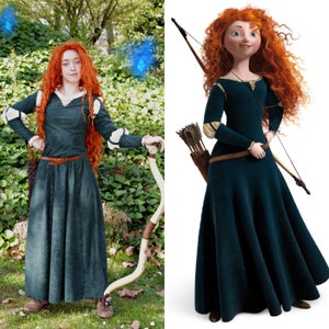 Vestido de valiente disney store