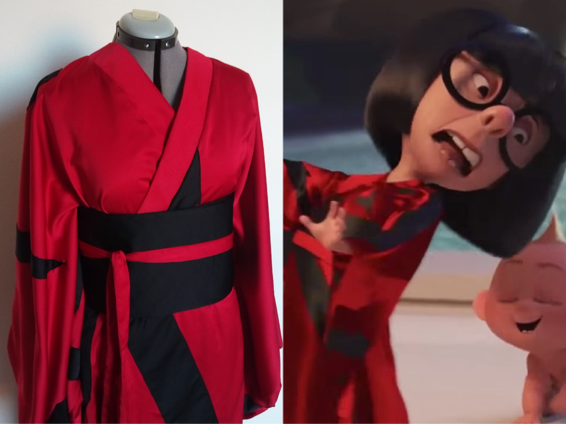 incredibles edna costume