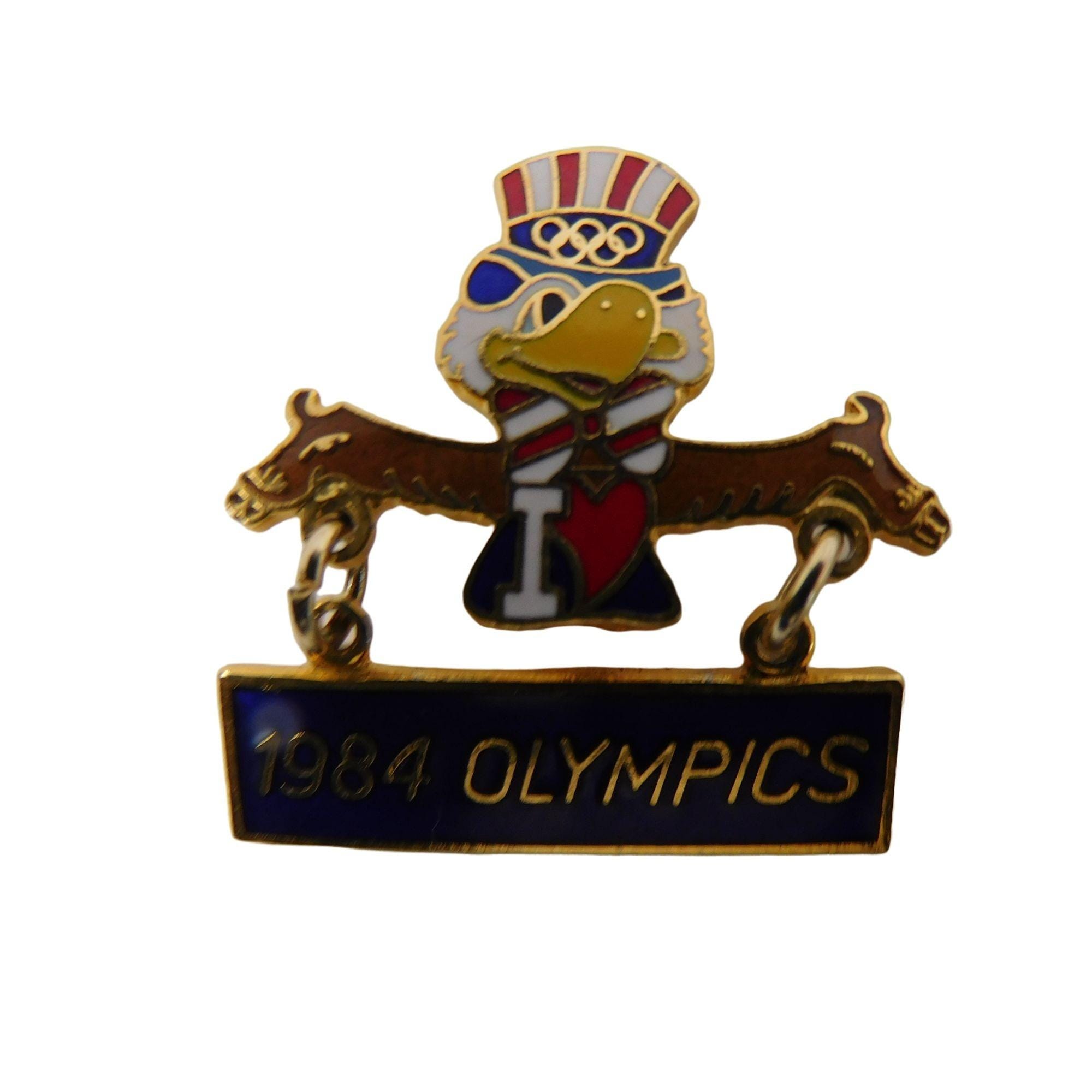 Los Angeles 1984 Pin - Etsy