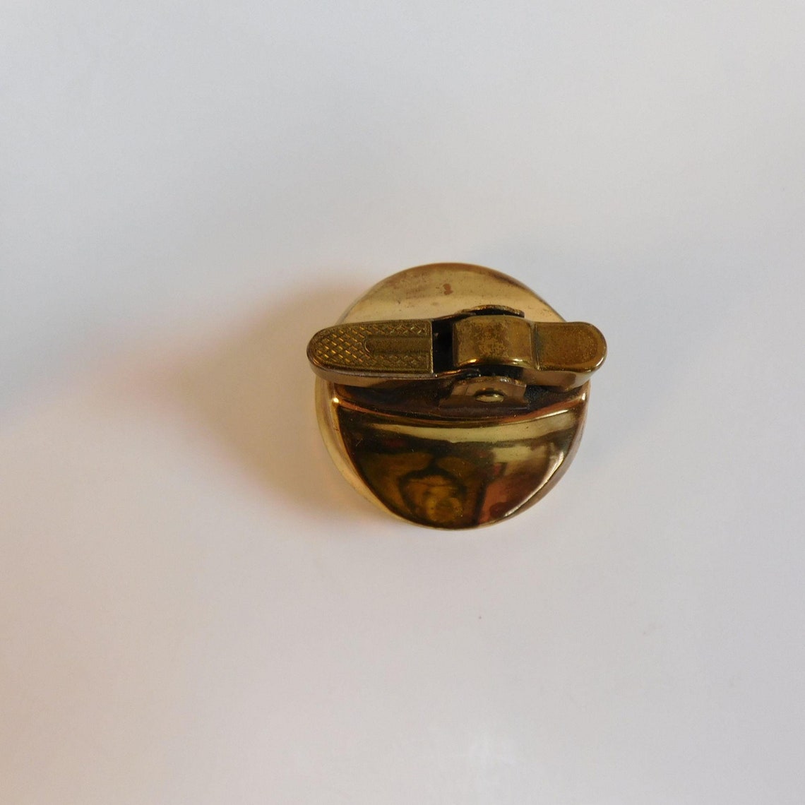 Vintage Table Top Lighter Made in Italy 5 Tall Etsy