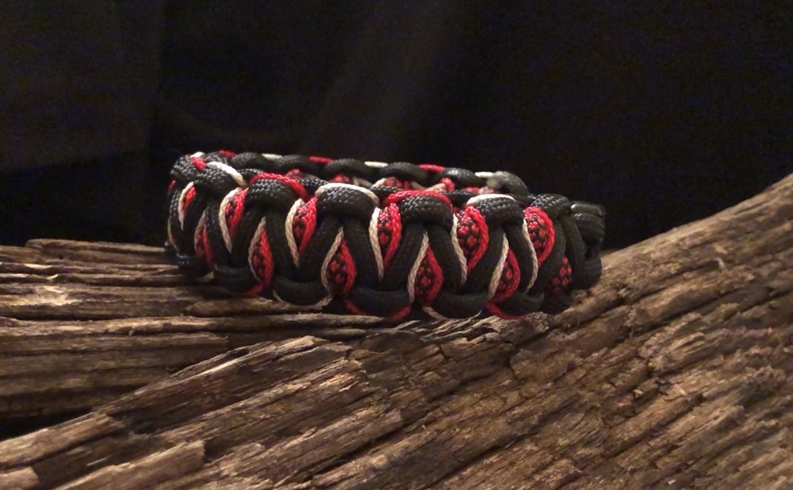 Eye of the Dragon Paracord Bracelet Etsy